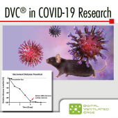 Digital Ventilated Cages is an important tool for drug and vaccine testing: the system finds sick mice with Covid-19 before a daily check!